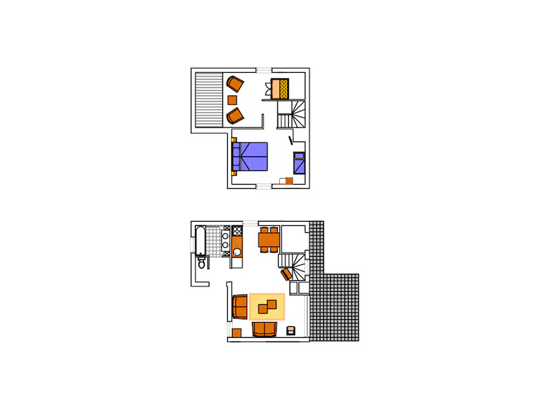 Plattegrond van KM531