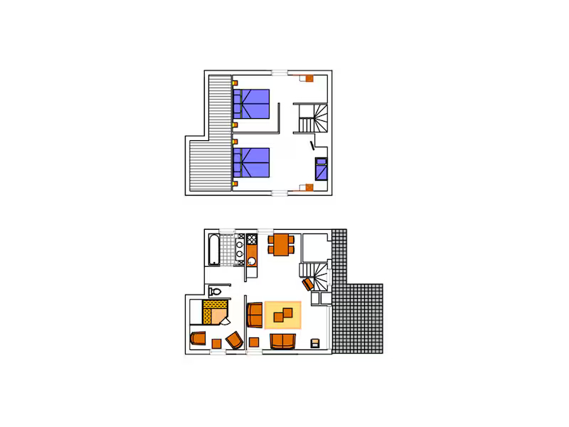 Plattegrond van KM532