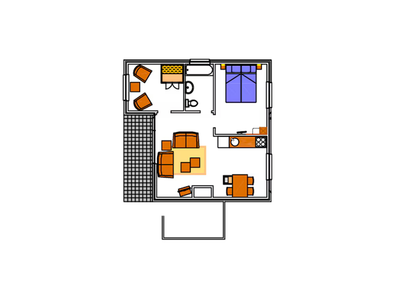 Plattegrond van OD516