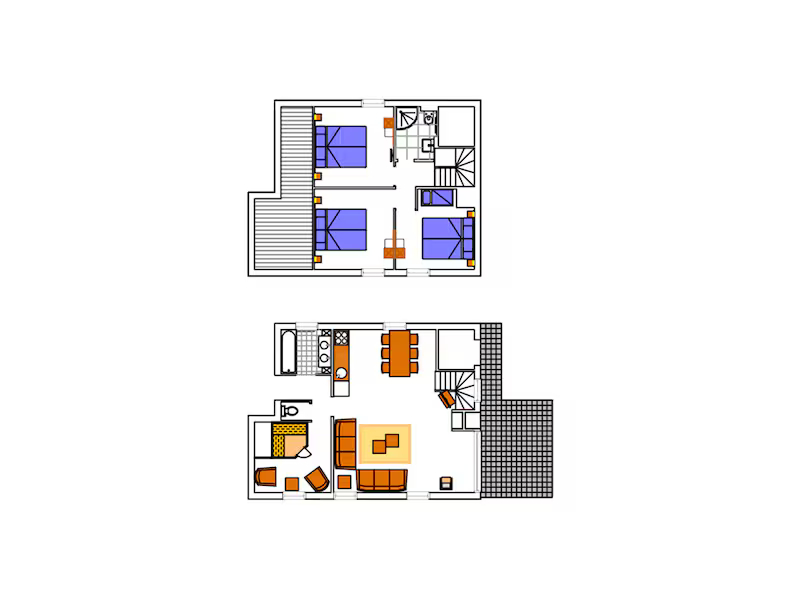 Plattegrond van OD593