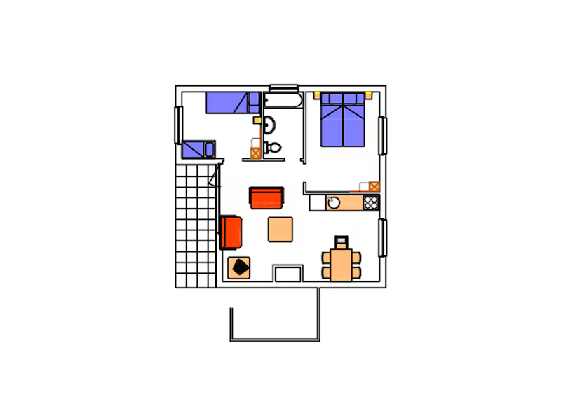 Plattegrond van OD594