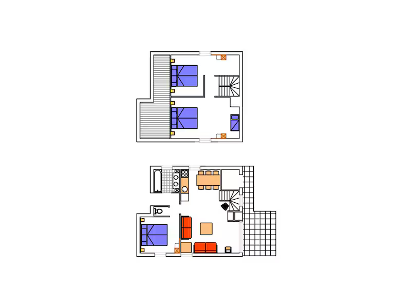 Plattegrond van OD596