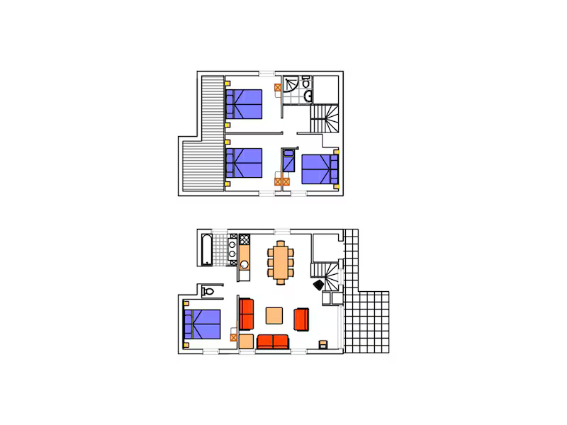 Plattegrond van OD597